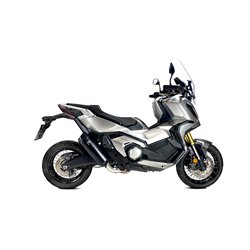 IXRace Exhaust Desert Black | Black | Honda 750 X-ADV