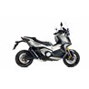 IXRace Exhaust Desert Black | Black | Honda 750 X-ADV