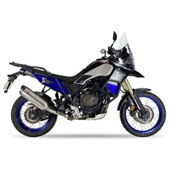 IXRace Exhausts Desert | Silver | Yamaha 700 Tenere