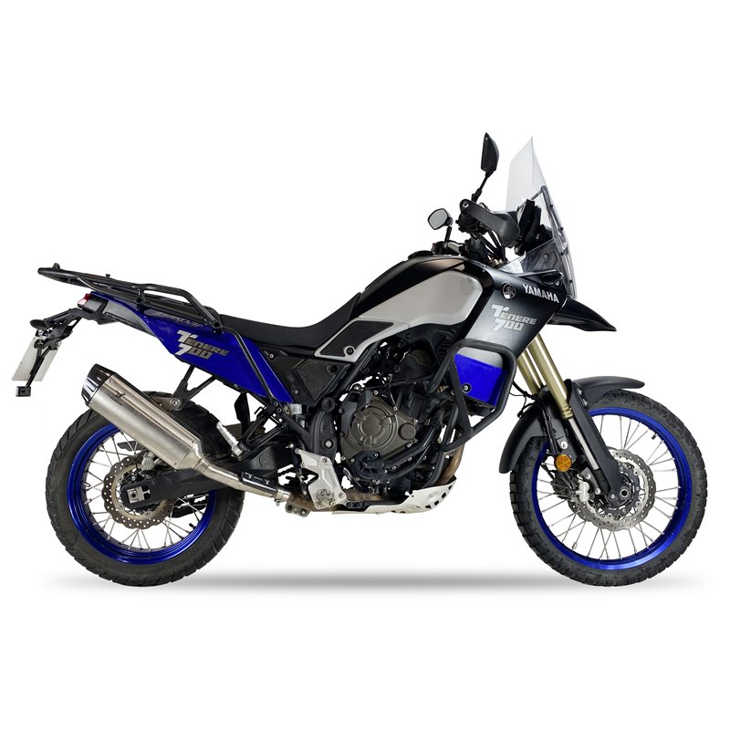 IXRace Exhausts Desert | Silver | Yamaha 700 Tenere