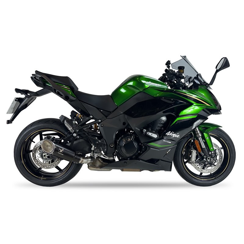 IXRace Exhaust MK1 Series | Black | Kawasaki Ninja 1100SX
