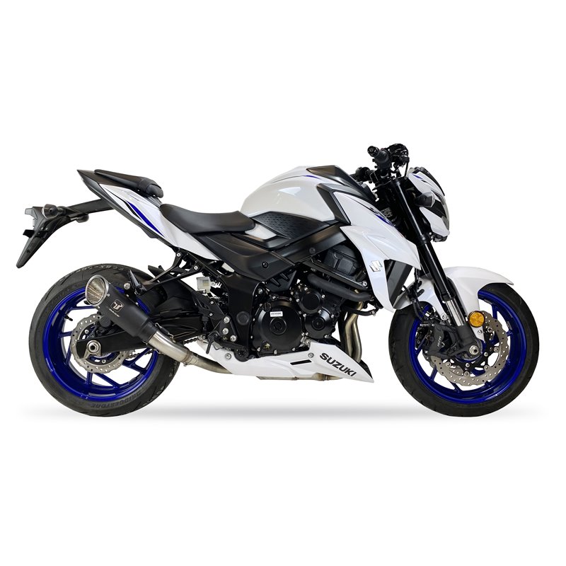 IXRace Uitlaat MK1 Series | Zwart | Suzuki 750 GSX-S