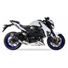 IXRace Exhaust MK1 Series | Black | Suzuki 750 GSX-S