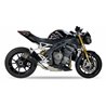 IXRace Uitlaat MK1 Series | Zwart | Triumph 1200 SpeedTriple