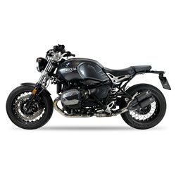 IXRace Exhaust DCX Series | Black | BMW 1200 R-NineT