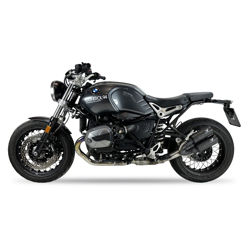 IXRace Exhaust DCX Series | Black | BMW 1200 R-NineT