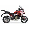 IXRace Exhaust DCX Series | Black | Ducati Multistrada V4