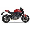 IXRace Uitlaat DCX Series | Zwart | Ducati M937 Monster