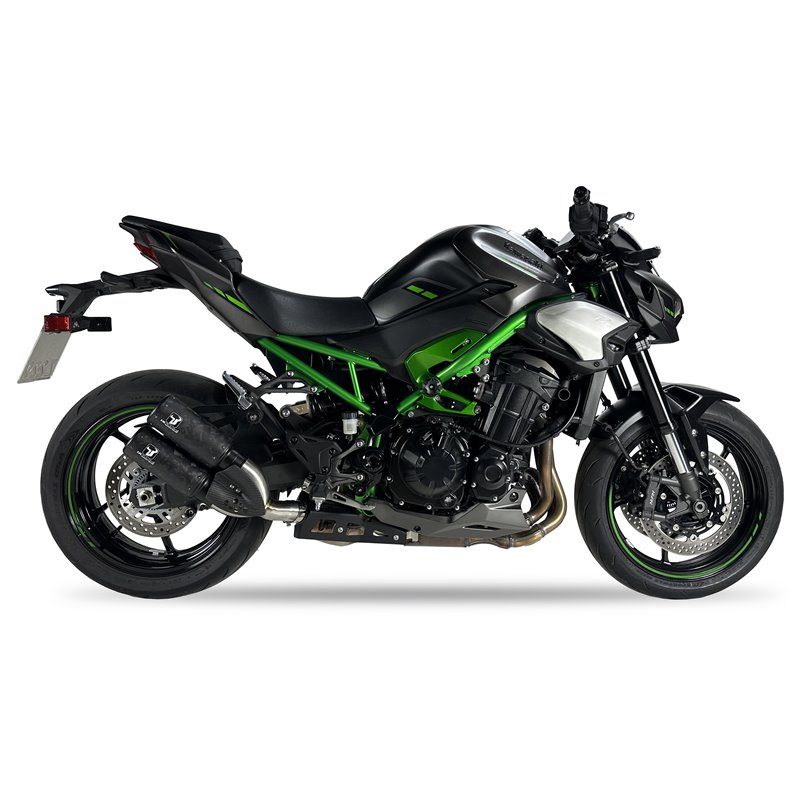 IXRace Exhaust DCX Series | Carbon | Kawasaki Z900 A2