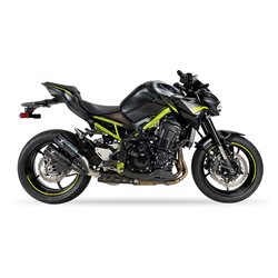 IXRace Exhaust DCX Series | Carbon | Kawasaki Z900 A2