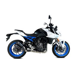 IXRace Uitlaat DCX Series | Carbon | Suzuki 800 GSX-8R