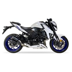 IXRace Exhaust DCX Series | Carbon | Suzuki 750 GSX-S