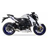IXRace Exhaust DCX Series | Carbon | Suzuki 750 GSX-S