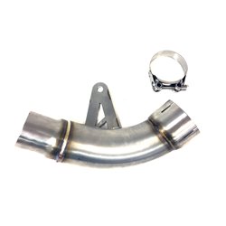IXRace Exhaust System | Silver | Indian 1200 FTR