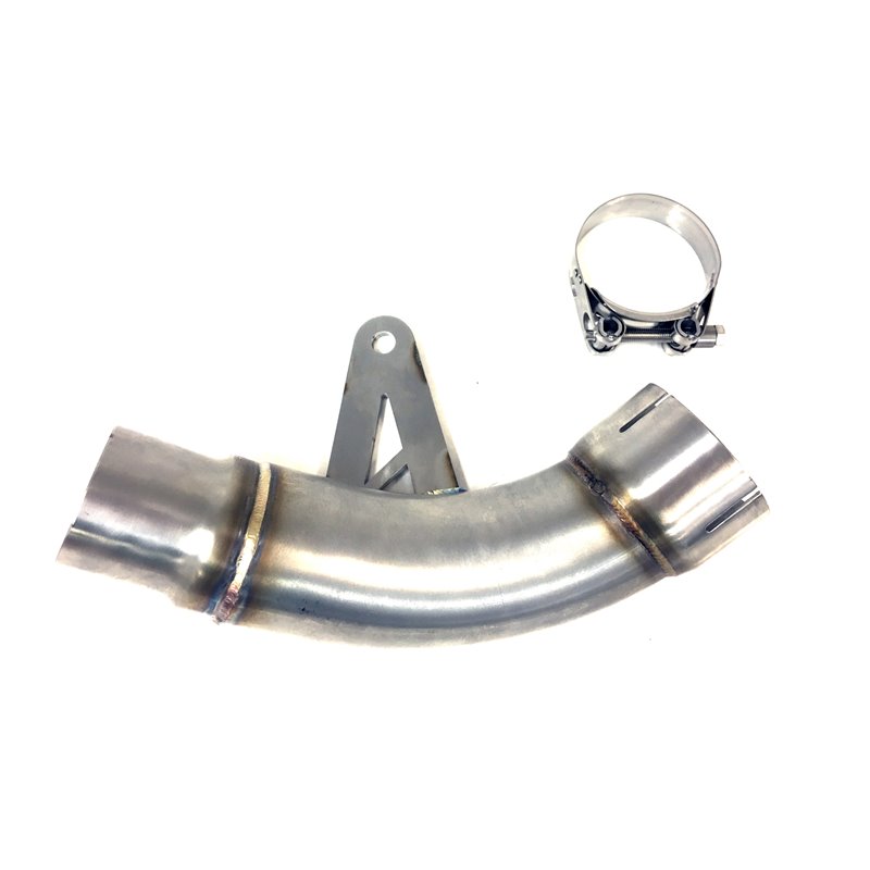 IXRace Exhaust System | Silver | Indian 1200 FTR