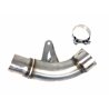 IXRace Exhaust System | Silver | Indian 1200 FTR