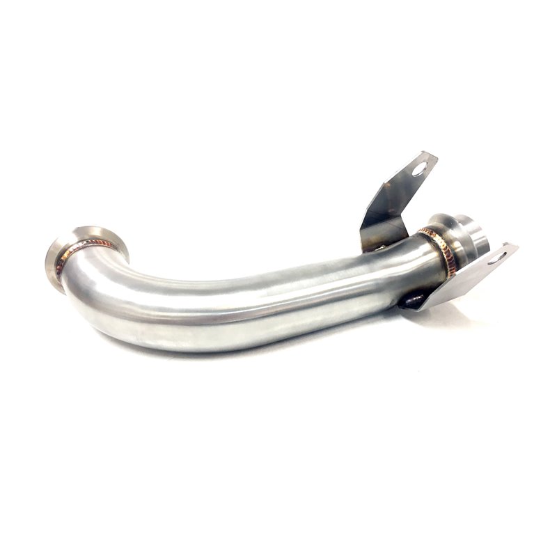 IXRace Exhaust System | Silver | KTM RC390