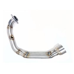 IXRace Exhaust System | Silver | KTM 390 Adventure