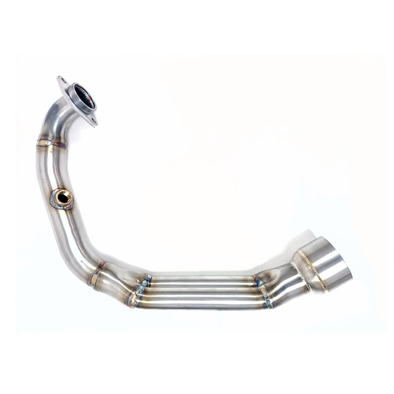 IXRace Exhaust System | Silver | KTM 390 Duke