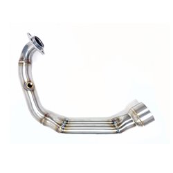 IXRace Exhaust System | Silver | KTM RC125