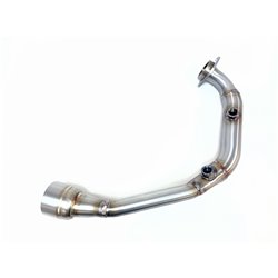 IXRace Exhaust System | Silver | KTM 390 Duke