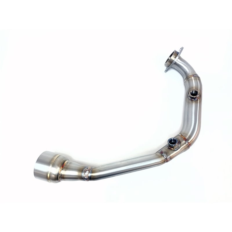 IXRace Exhaust System | Silver | KTM 390 Duke