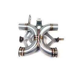 IXRace Exhaust System | Silver | Triumph 1200 Thruxton