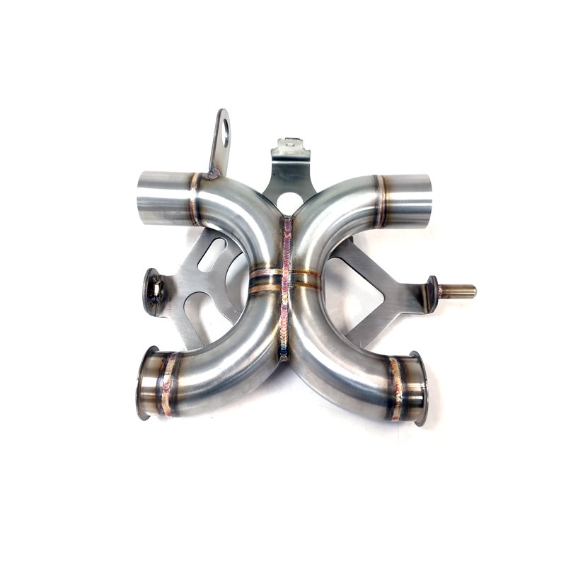 IXRace Exhaust System | Silver | Triumph 1200 Speedmaster