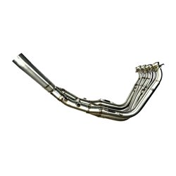 IXRace Exhaust System | Silver | BMW S1000R/M1000R