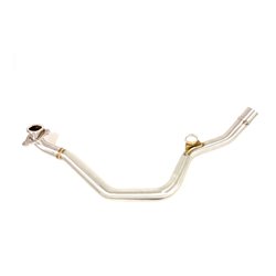 IXRace Exhaust Pipes | Silver | Honda 750 Forza