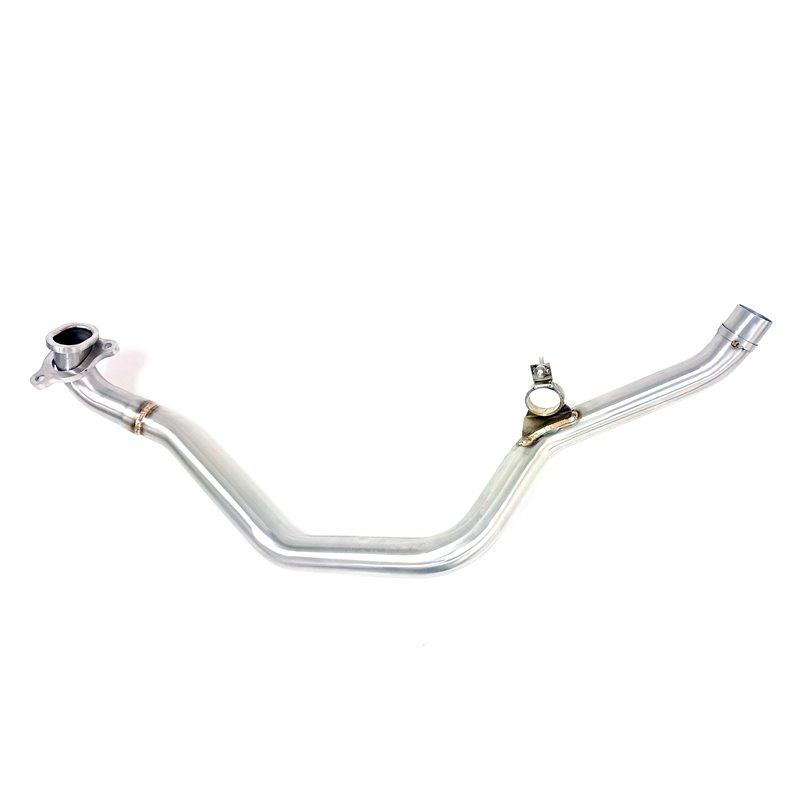 IXRace Exhaust Pipes | Silver | Honda 750 X-ADV