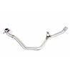 IXRace Exhaust Pipes | Silver | Honda 750 X-ADV