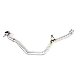 IXRace Exhaust Pipes | Silver | Honda 750 X-ADV