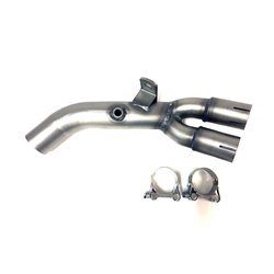IXRace Exhaust System | Silver | Honda CB1000R Hornet