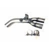 IXRace Exhaust System | Silver | Honda CB1000R Hornet