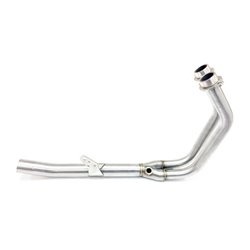 IXRace Exhaust Pipes | Silver | Honda CB500F