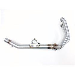 IXRace Exhaust System | Silver | Honda 750 XL-Transalp