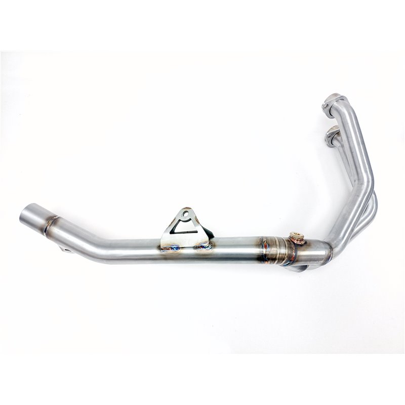 IXRace Exhaust System | Silver | Honda 750 XL-Transalp