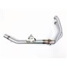 IXRace Exhaust System | Silver | Honda 750 XL-Transalp