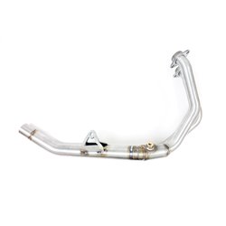 IXRace Exhaust Pipes | Silver | Honda CB750 Hornet