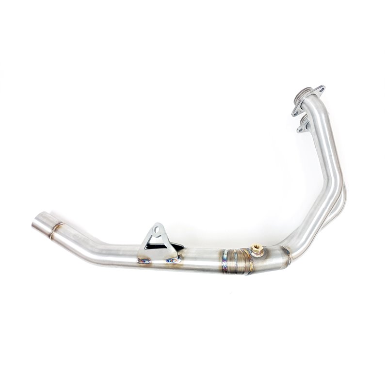 IXRace Exhaust Pipes | Silver | Honda CB750 Hornet