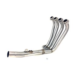 IXRace Exhaust Pipes | Silver | Honda CB1000R