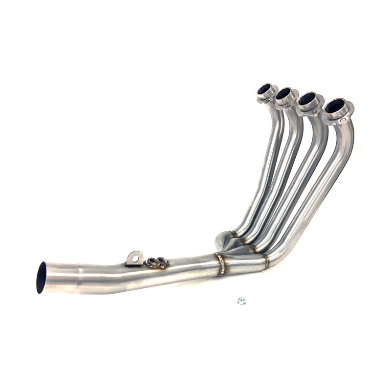 IXRace Exhaust Pipes | Silver | Honda CB1000R