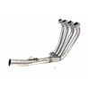 IXRace Exhaust Pipes | Silver | Honda CB1000R