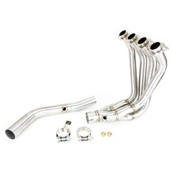 IXRace Exhaust System | Silver | Kawasaki Z900 A2