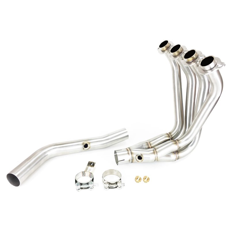 IXRace Exhaust System | Silver | Kawasaki Z900 A2