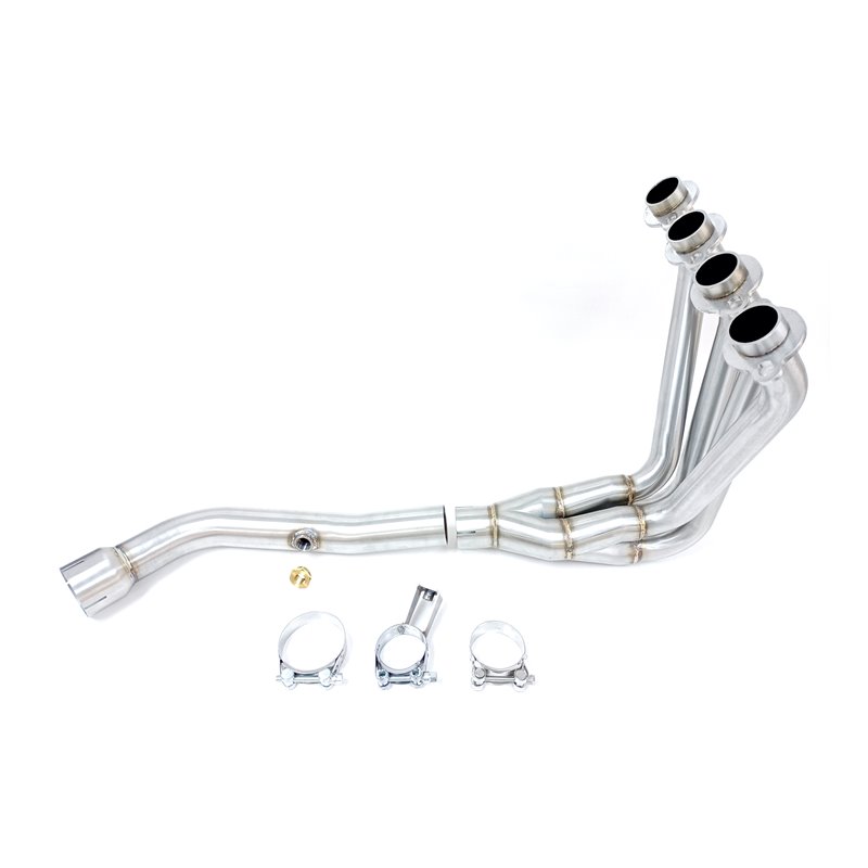 IXRace Exhaust Pipes | Silver | Kawasaki Z900