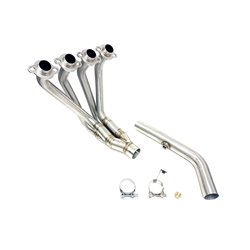 IXRace Exhaust Pipes | Silver | Kawasaki Z900 A2