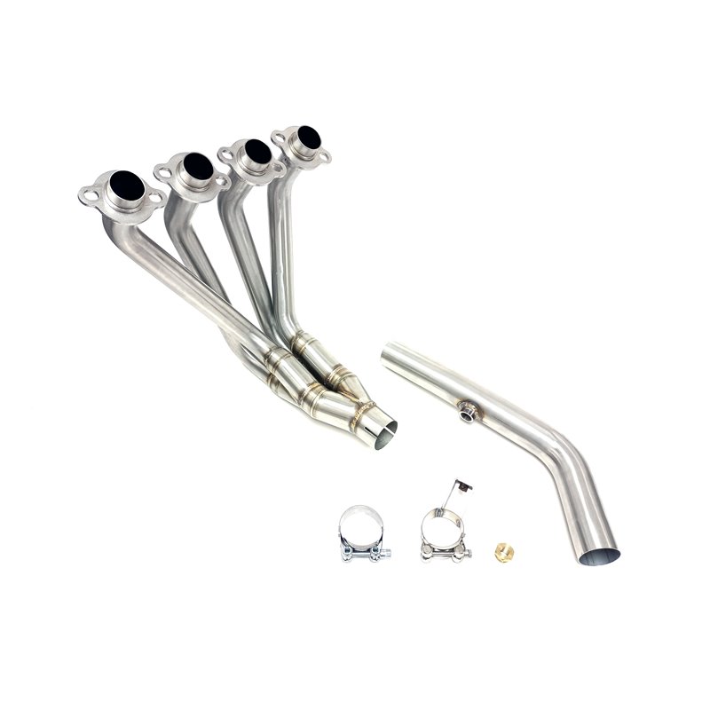 IXRace Exhaust Pipes | Silver | Kawasaki Z900 A2