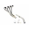 IXRace Exhaust Pipes | Silver | Kawasaki Z900 A2